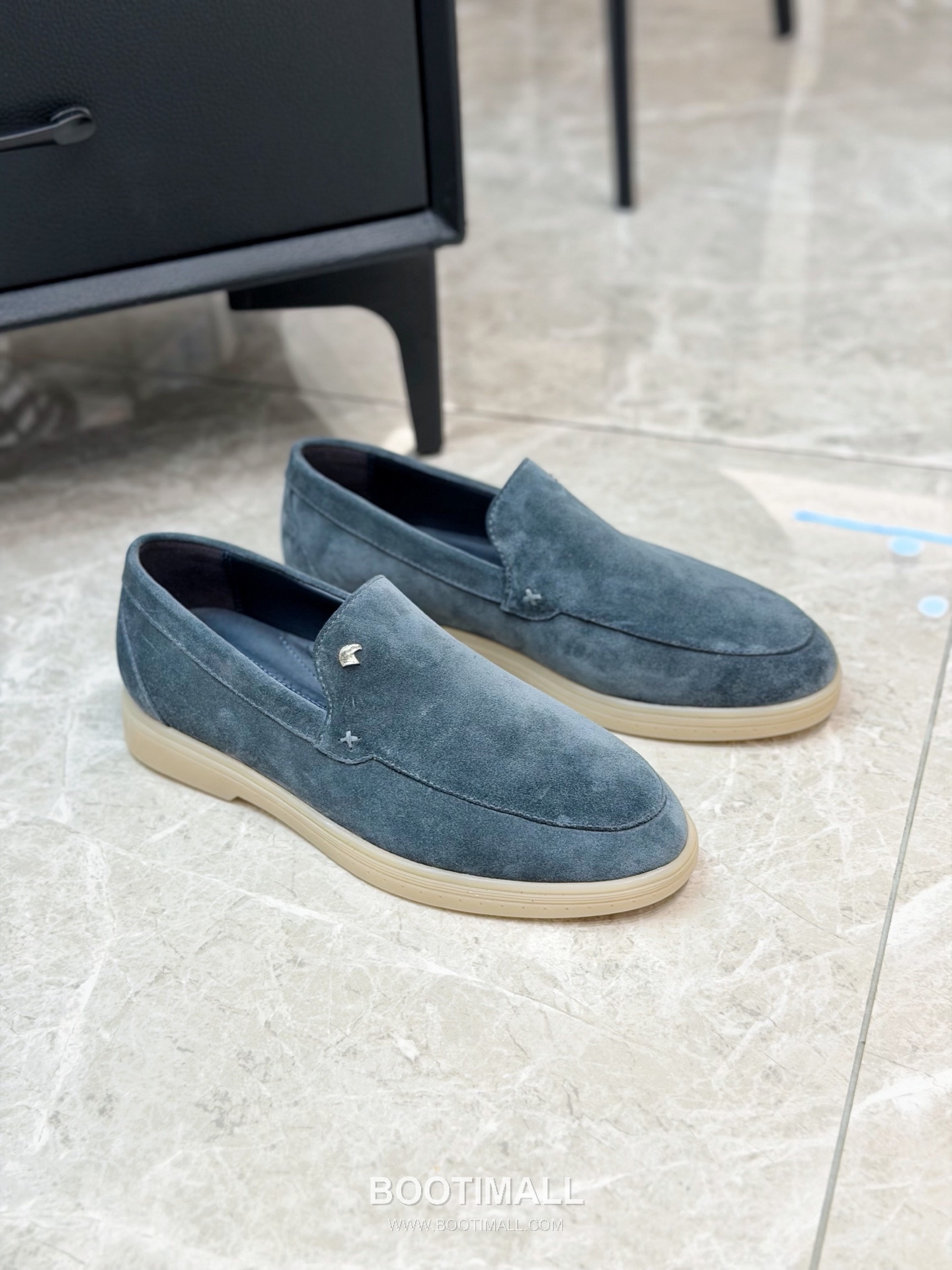 Stefano Ricci Nappa Calfskin Leather Low Sneakers with Metal Logo Tongue Buckle Detail 스테파노리치 나파 카프스킨 레더 로우 스니커즈 메탈 로고 텅 버클 디테일 3cm 5