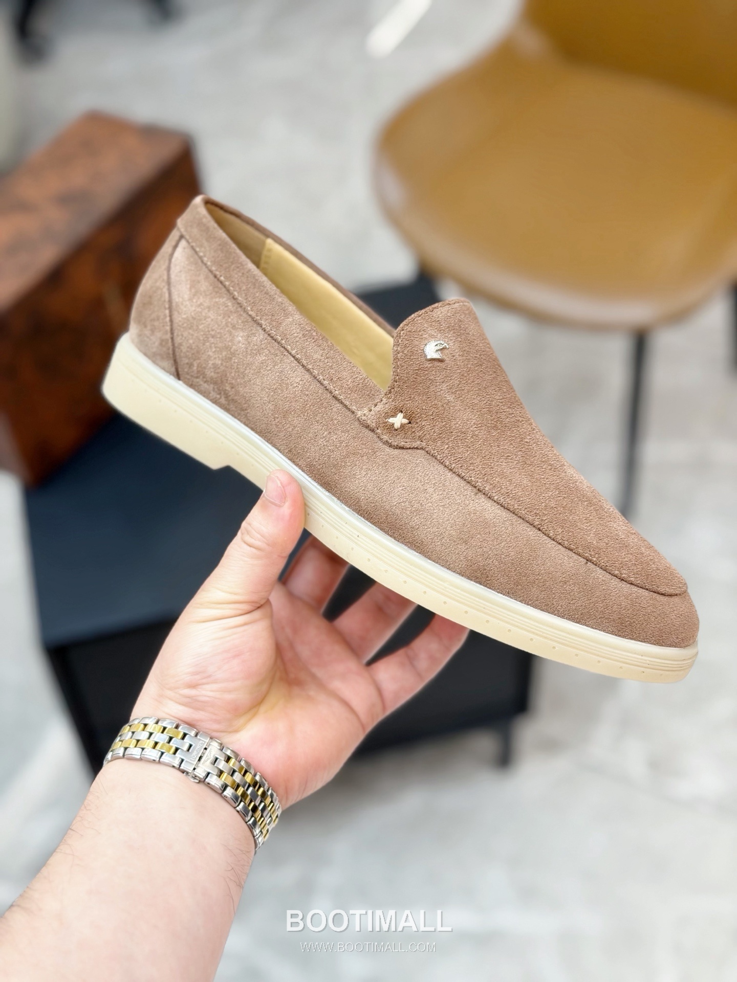 Stefano Ricci Nappa Calfskin Leather Low Sneakers with Metal Logo Tongue Buckle Detail 스테파노리치 나파 카프스킨 레더 로우 스니커즈 메탈 로고 텅 버클 디테일 3cm 4