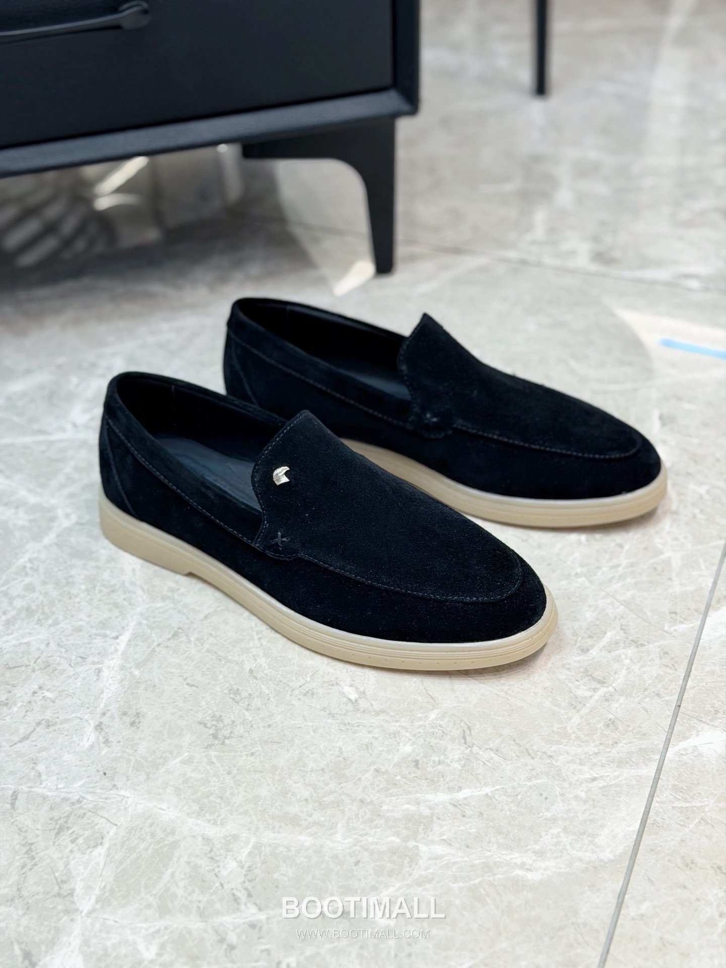 Stefano Ricci Nappa Calfskin Leather Low Sneakers with Metal Logo Tongue Buckle Detail 스테파노리치 나파 카프스킨 레더 로우 스니커즈 메탈 로고 텅 버클 디테일 3cm 5