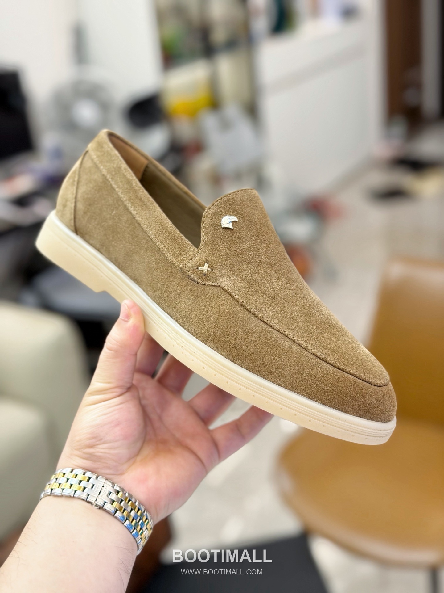 Stefano Ricci Nappa Calfskin Leather Low Sneakers with Metal Logo Tongue Buckle Detail 스테파노리치 나파 카프스킨 레더 로우 스니커즈 메탈 로고 텅 버클 디테일 3cm 4
