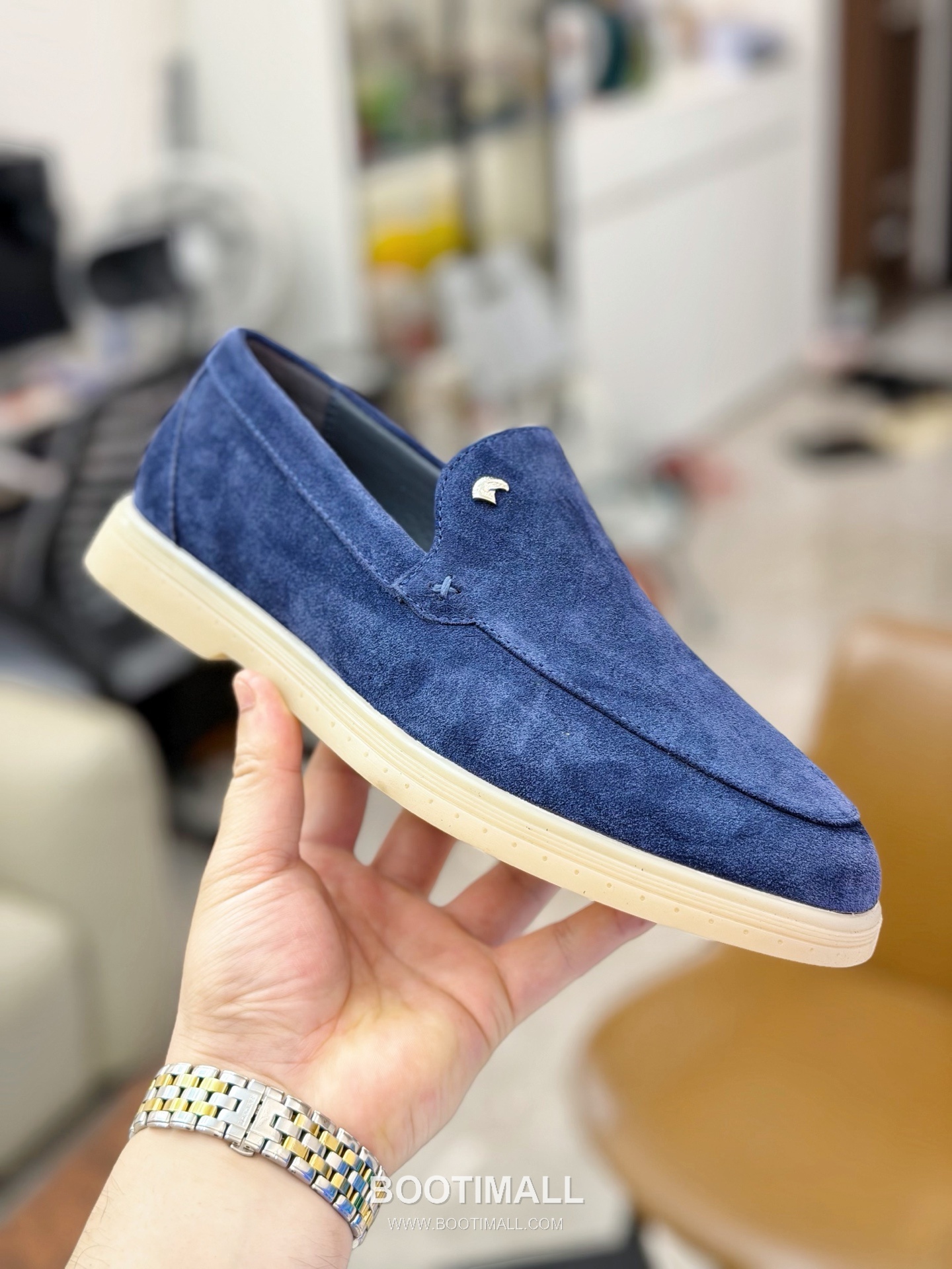Stefano Ricci Nappa Calfskin Leather Low Sneakers with Metal Logo Tongue Buckle Detail 스테파노리치 나파 카프스킨 레더 로우 스니커즈 메탈 로고 텅 버클 디테일 3cm 4