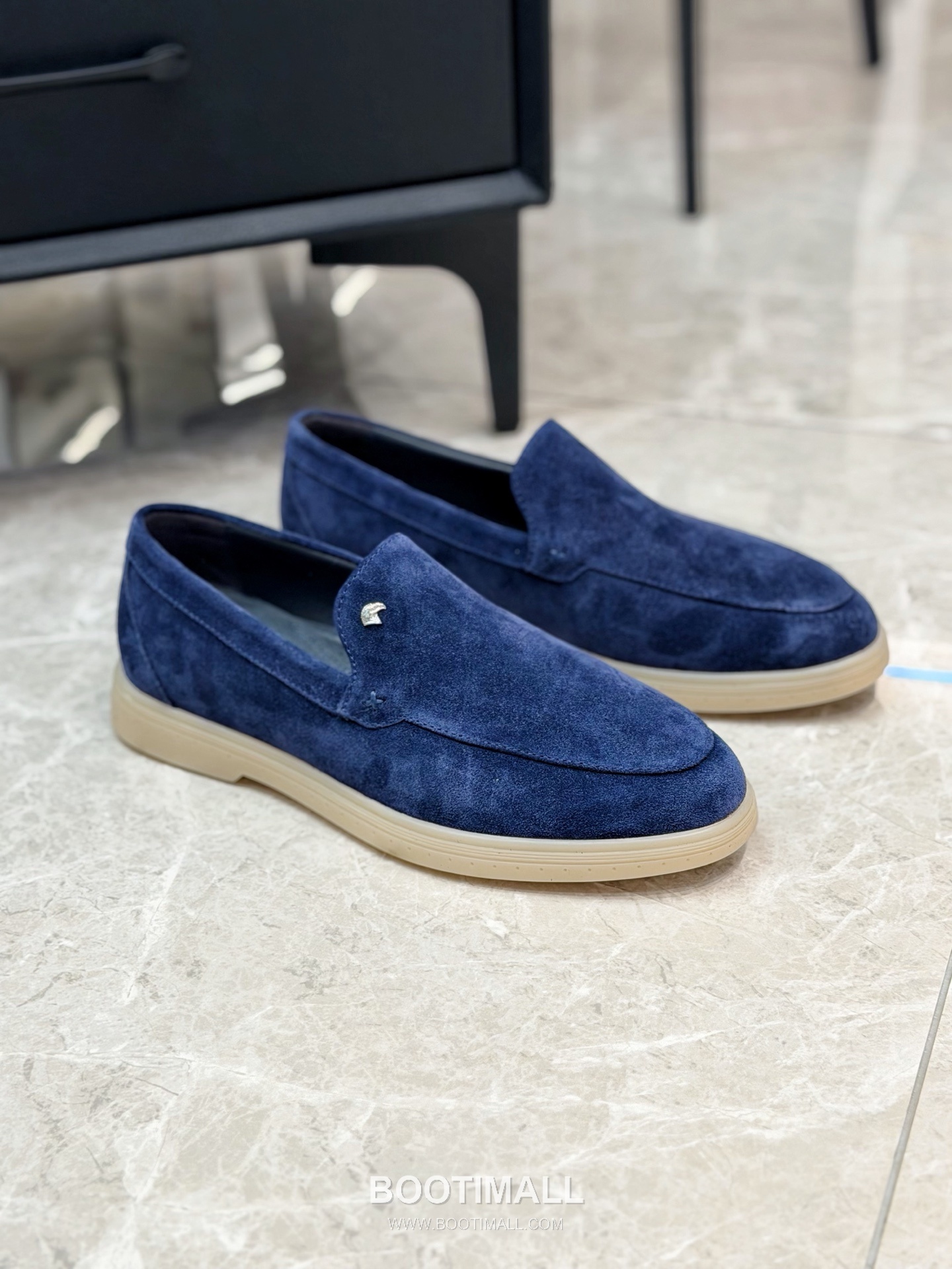 Stefano Ricci Nappa Calfskin Leather Low Sneakers with Metal Logo Tongue Buckle Detail 스테파노리치 나파 카프스킨 레더 로우 스니커즈 메탈 로고 텅 버클 디테일 3cm 5