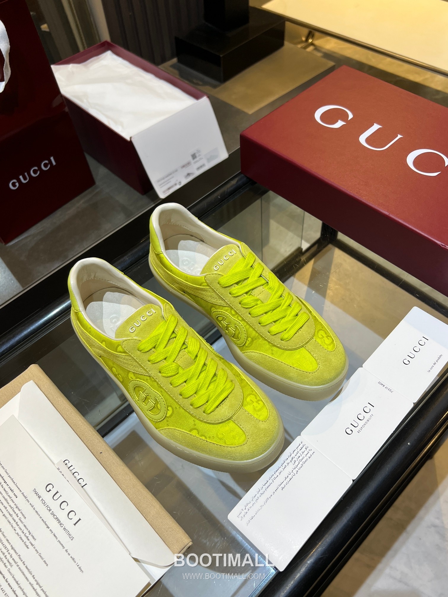 Gucci German Trainer Leather Mesh Suede Low Sneakers with Embossed Logo TPU Sole Detail 구찌 저먼 트레이너 레더 메쉬 스웨이드 로우 스니커즈 엠보싱 로고 TPU 솔 디테일 3cm 2