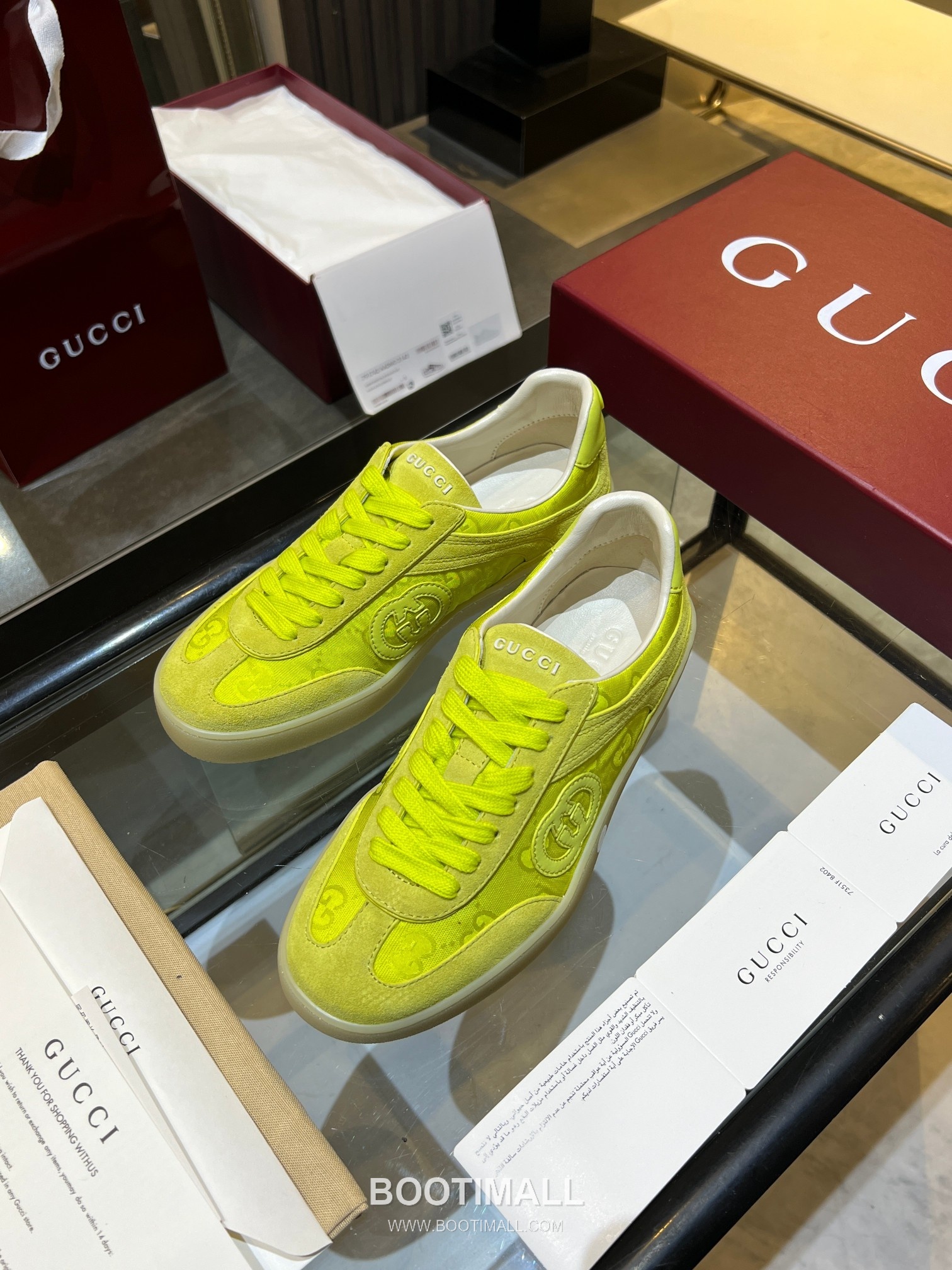 Gucci German Trainer Leather Mesh Suede Low Sneakers with Embossed Logo TPU Sole Detail 구찌 저먼 트레이너 레더 메쉬 스웨이드 로우 스니커즈 엠보싱 로고 TPU 솔 디테일 3cm 4