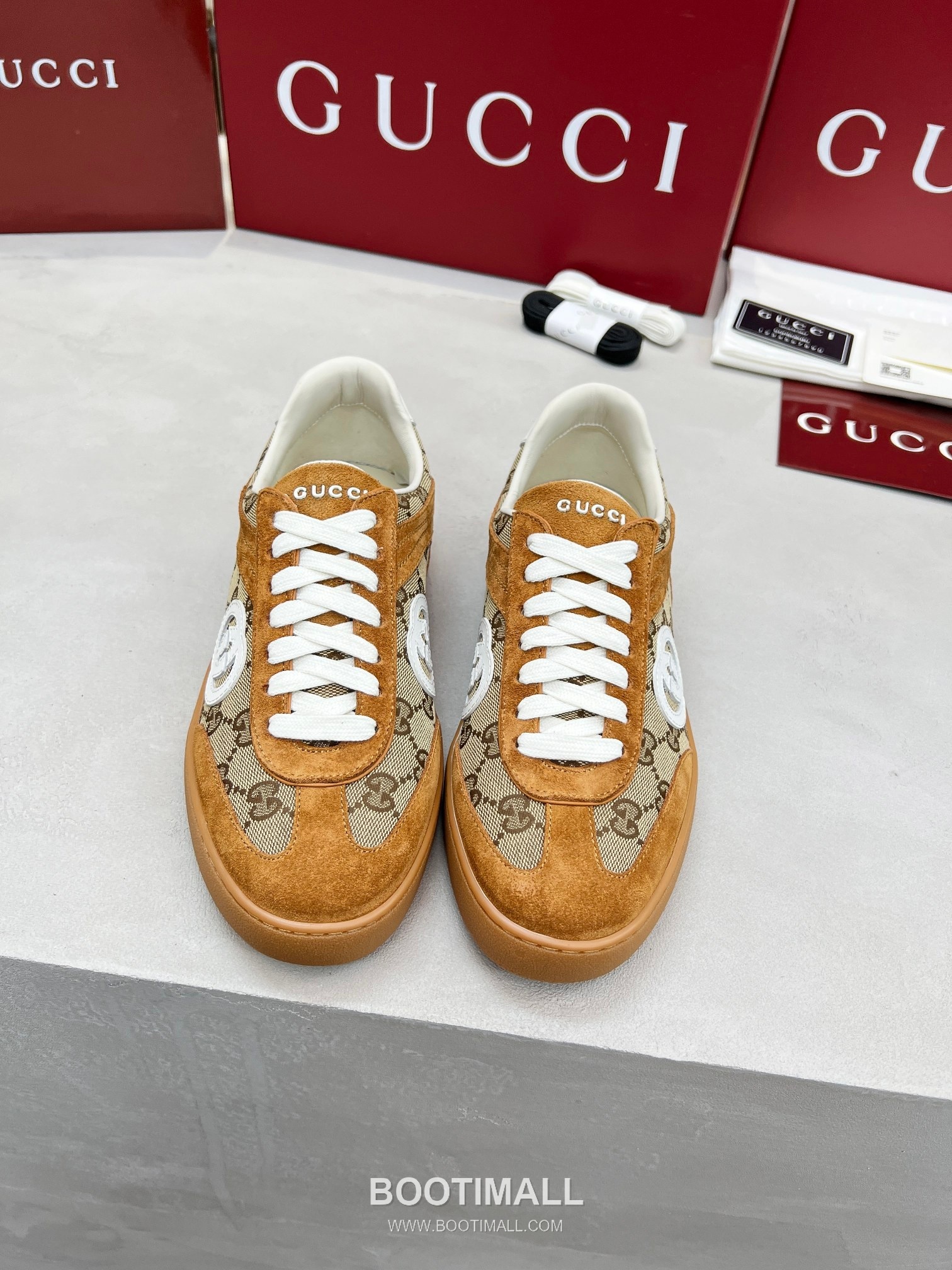 Gucci German Trainer Calfskin Leather Mesh Low Sneakers with Embossed Logo TPU Sole Detail 구찌 저먼 트레이너 카프스킨 레더 메쉬 로우 스니커즈 엠보싱 로고 TPU 솔 디테일 3cm 1
