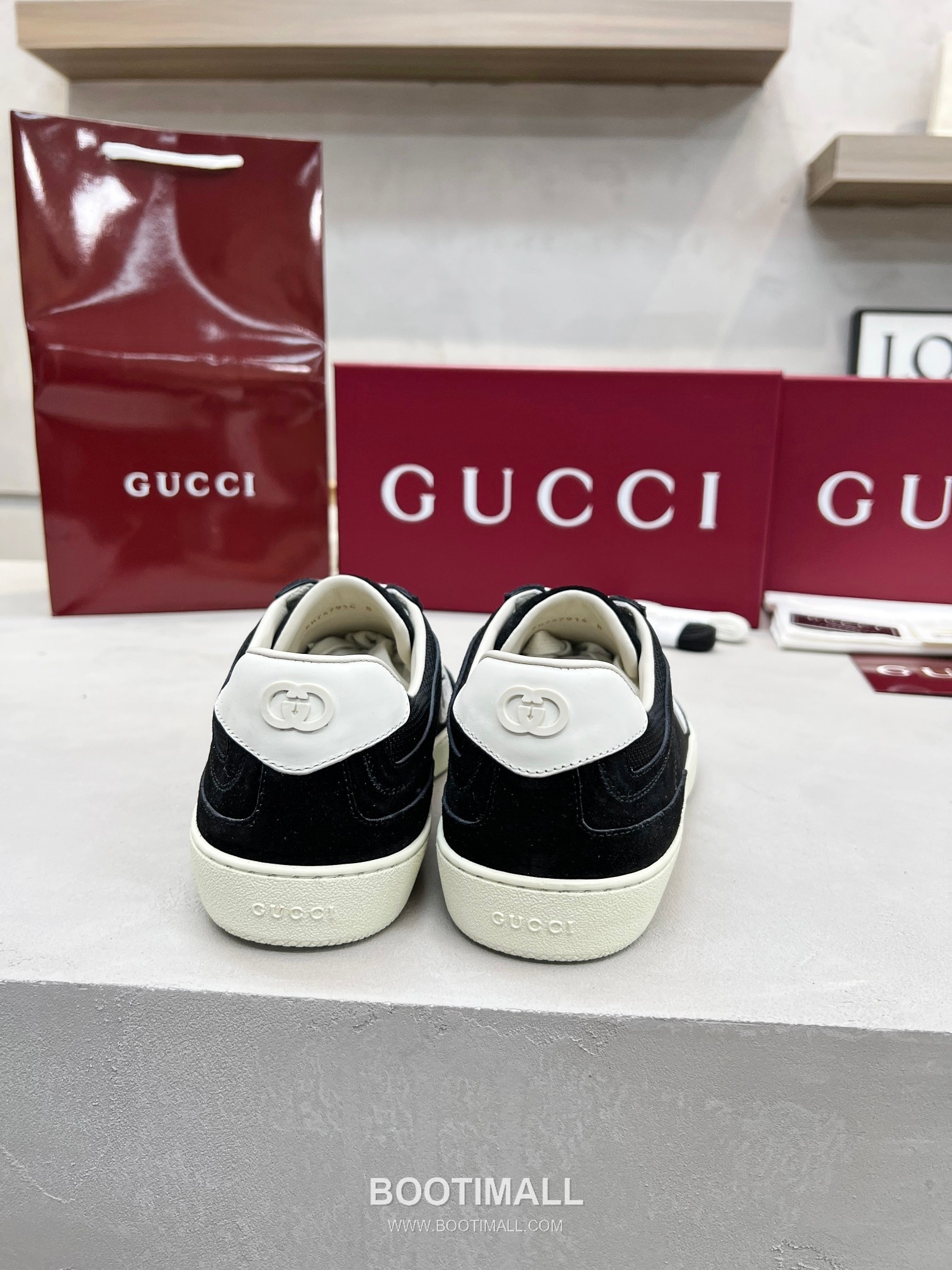 Gucci German Trainer Calfskin Leather Mesh Low Sneakers with Embossed Logo TPU Sole Detail 구찌 저먼 트레이너 카프스킨 레더 메쉬 로우 스니커즈 엠보싱 로고 TPU 솔 디테일 3cm 8
