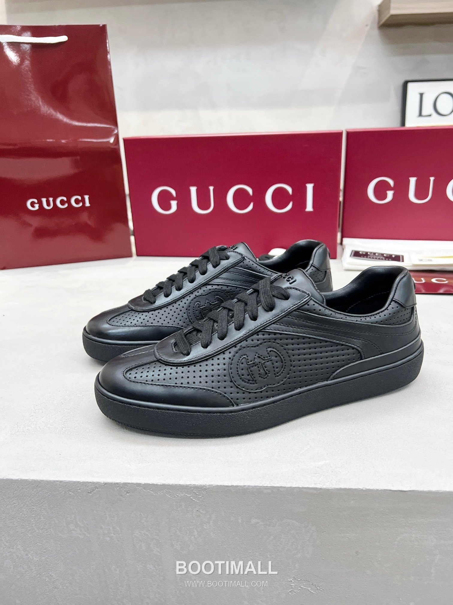 Gucci German Trainer Calfskin Leather Mesh Low Sneakers with Embossed Logo TPU Sole Detail 구찌 저먼 트레이너 카프스킨 레더 메쉬 로우 스니커즈 엠보싱 로고 TPU 솔 디테일 3cm 2