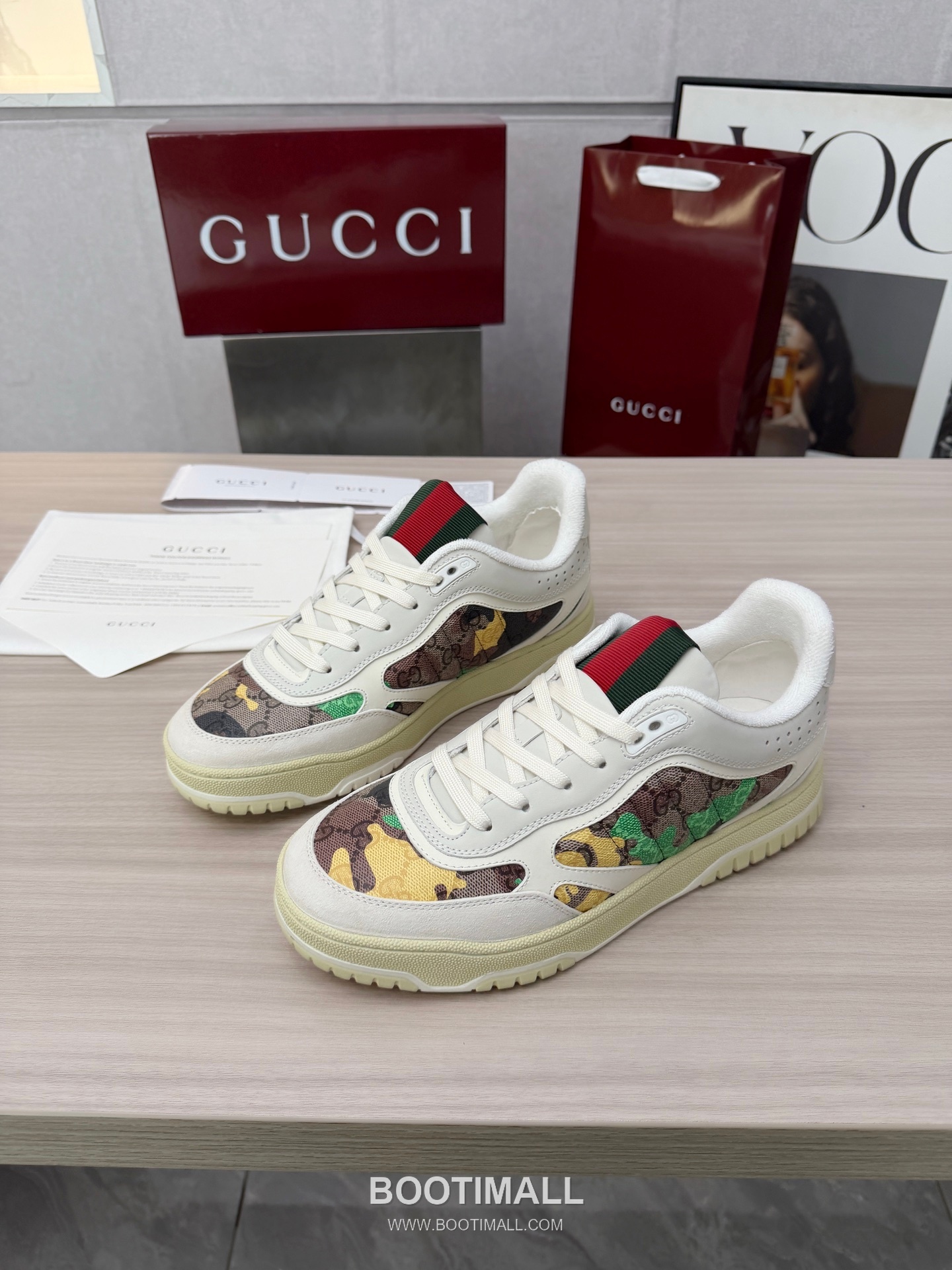 Gucci Double G Calfskin Leather High Low Sneakers with Distressed Cutout Panel TPU Sole Detail 구찌 더블G 카프스킨 레더 하이로우 스니커즈 디스트레스드 컷아웃 패널 TPU 솔 디테일 3cm 1