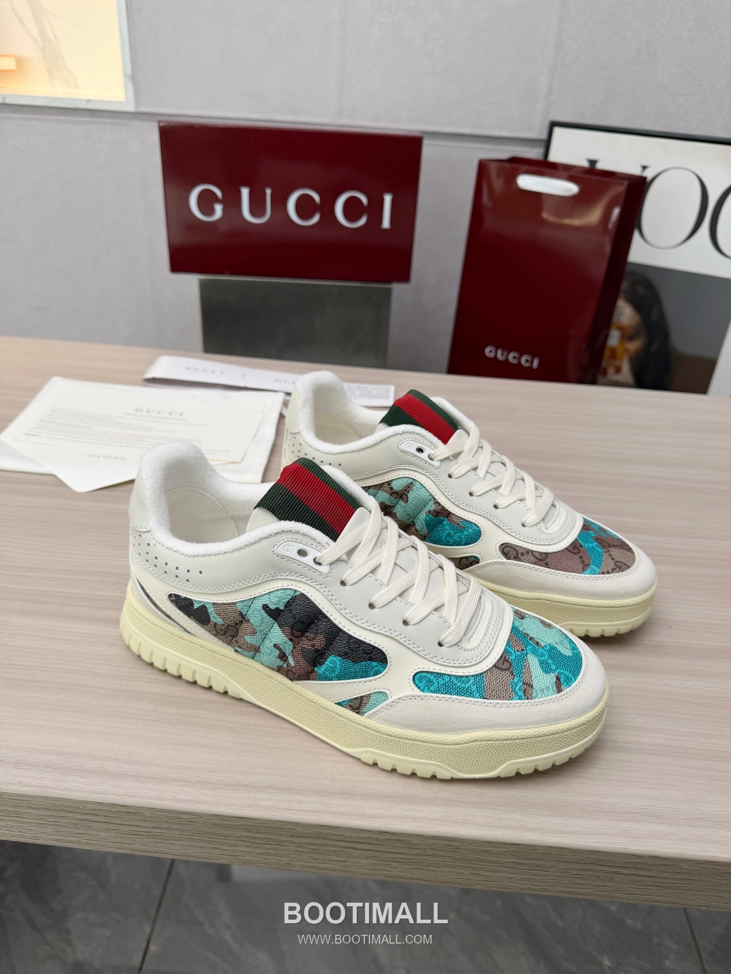 Gucci Double G Calfskin Leather High Low Sneakers with Distressed Cutout Panel TPU Sole Detail 구찌 더블G 카프스킨 레더 하이로우 스니커즈 디스트레스드 컷아웃 패널 TPU 솔 디테일 3cm 1