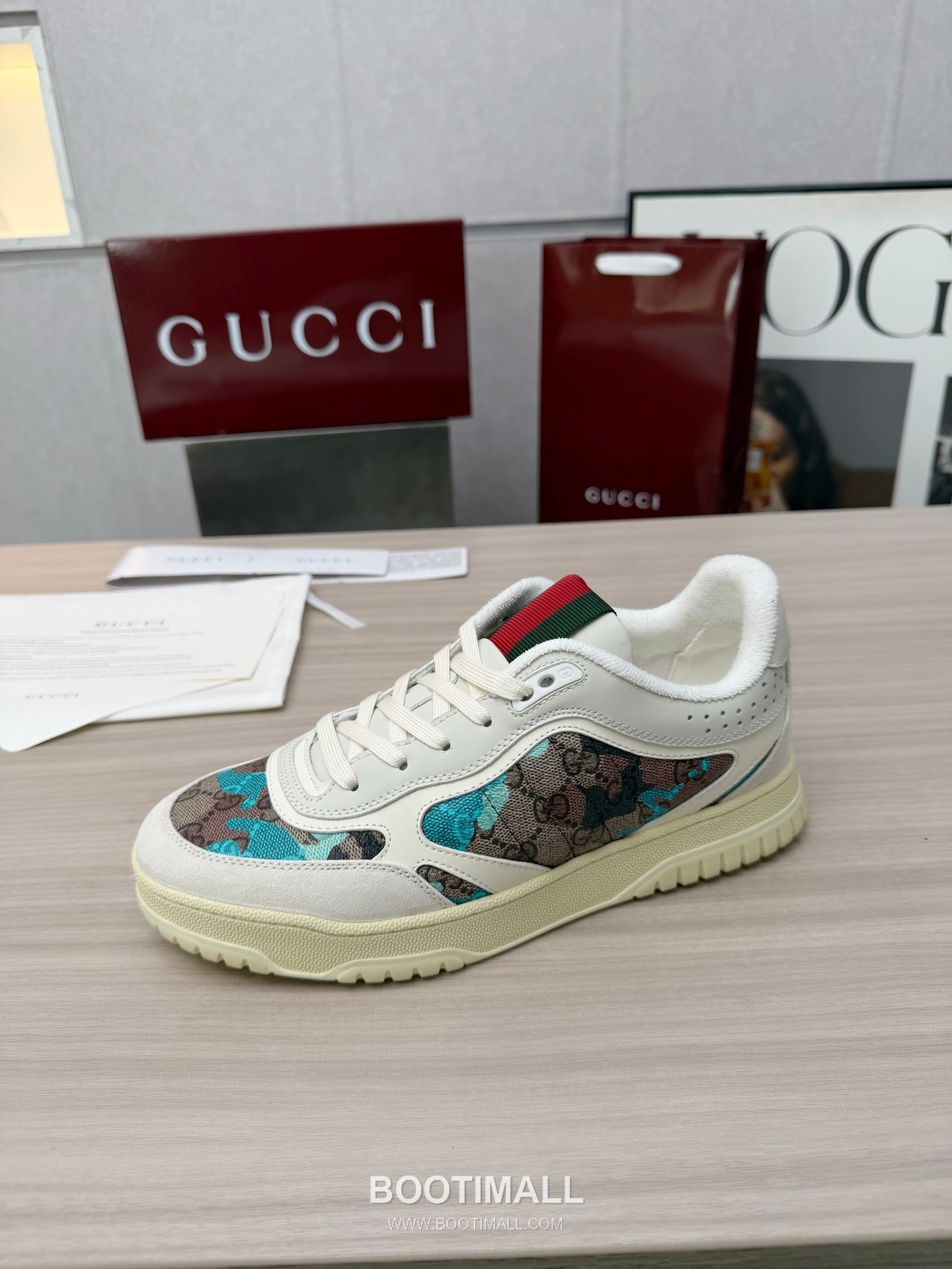 Gucci Double G Calfskin Leather High Low Sneakers with Distressed Cutout Panel TPU Sole Detail 구찌 더블G 카프스킨 레더 하이로우 스니커즈 디스트레스드 컷아웃 패널 TPU 솔 디테일 3cm 2