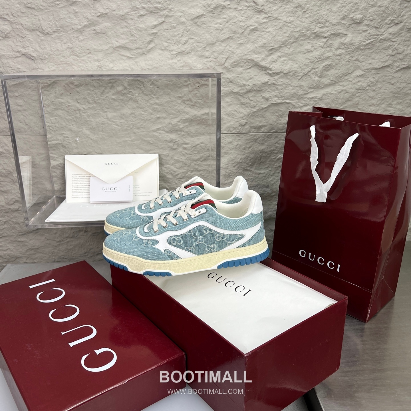 Gucci Double G Calfskin Leather High Low Sneakers with Distressed Cutout Panel TPU Sole Detail 구찌 더블G 카프스킨 레더 하이로우 스니커즈 디스트레스드 컷아웃 패널 TPU 솔 디테일 3cm 2