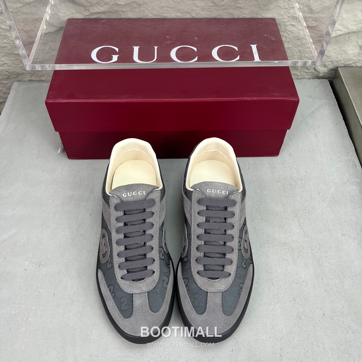 Gucci German Trainer Velvet Low Sneakers with Embossed Logo TPU Sole Detail 구찌 저먼 트레이너 벨벳 로우 스니커즈 엠보싱 로고 TPU 솔 디테일 3cm 3