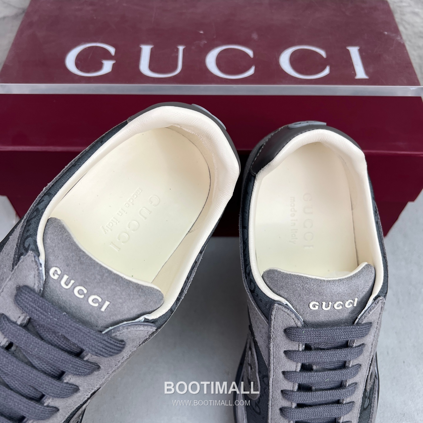 Gucci German Trainer Velvet Low Sneakers with Embossed Logo TPU Sole Detail 구찌 저먼 트레이너 벨벳 로우 스니커즈 엠보싱 로고 TPU 솔 디테일 3cm 7