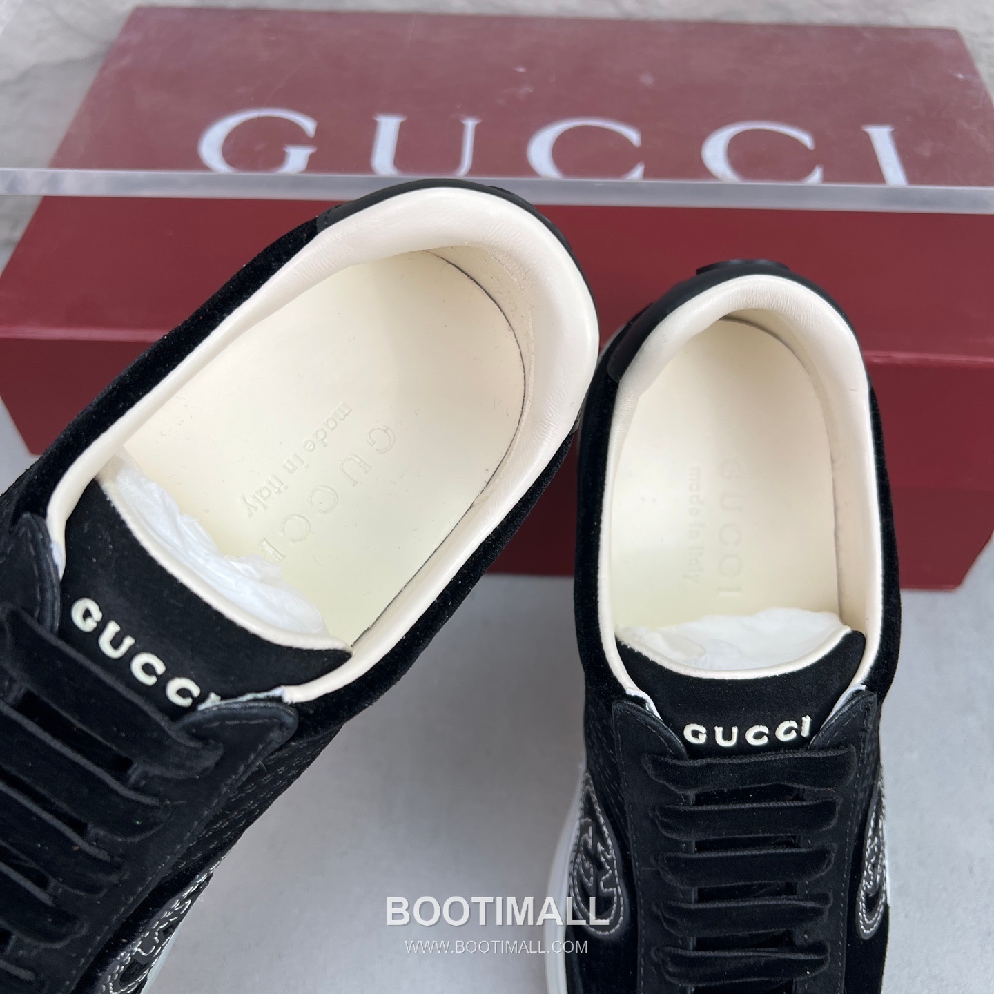Gucci German Trainer Velvet Low Sneakers with Embossed Logo TPU Sole Detail 구찌 저먼 트레이너 벨벳 로우 스니커즈 엠보싱 로고 TPU 솔 디테일 3cm 7