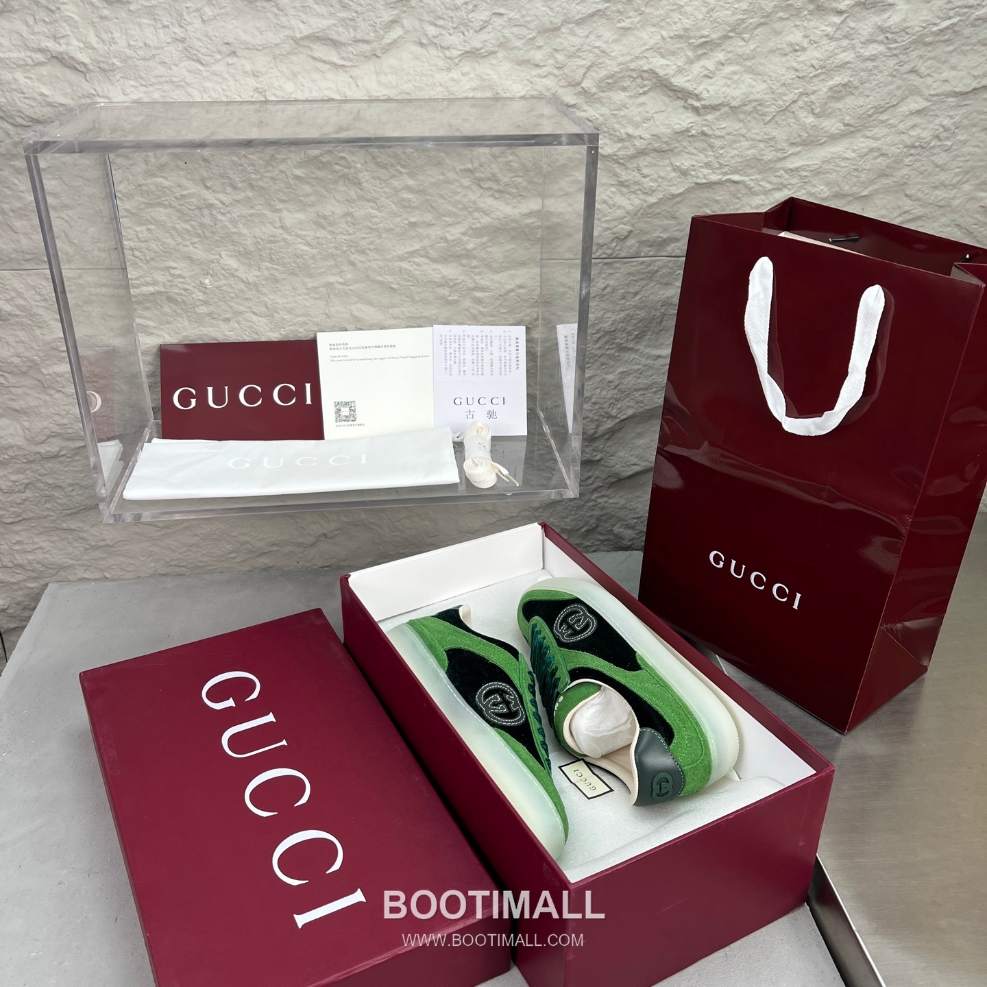 Gucci German Trainer Velvet Low Sneakers with Embossed Logo TPU Sole Detail 구찌 저먼 트레이너 벨벳 로우 스니커즈 엠보싱 로고 TPU 솔 디테일 3cm 2