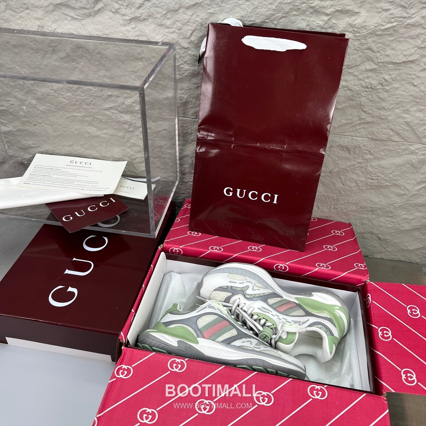 Gucci 2.0 Mesh Calfskin Leather Low Sneakers with GG Reflective Stripe Double G Lock Detail EVA TPU Sole 구찌 2.0 메쉬 카프스킨 레더 로우 스니커즈 GG 리플렉티브 스트라이프 더블G 락 디테일 EVA TPU 솔 4cm 2