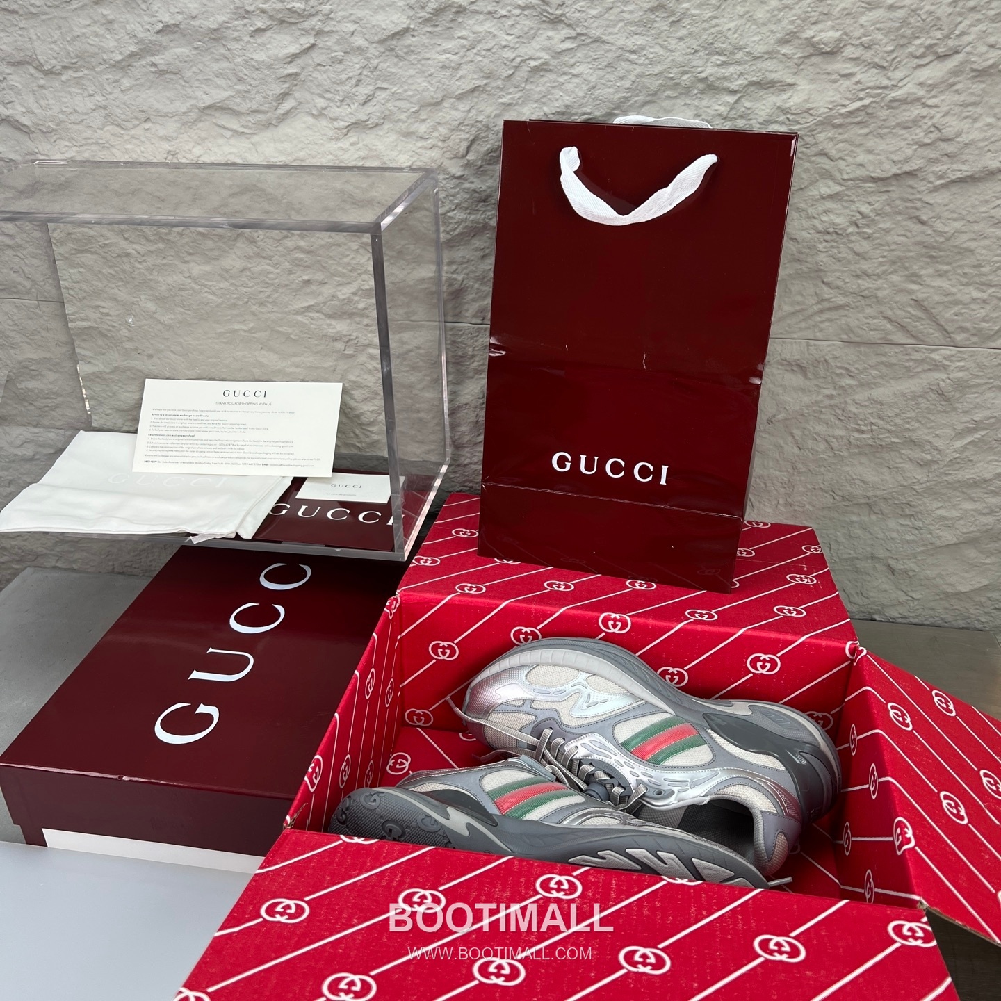 Gucci 2.0 Mesh Calfskin Leather Low Sneakers with GG Reflective Stripe Double G Lock Detail EVA TPU Sole 구찌 2.0 메쉬 카프스킨 레더 로우 스니커즈 GG 리플렉티브 스트라이프 더블G 락 디테일 EVA TPU 솔 4cm 2