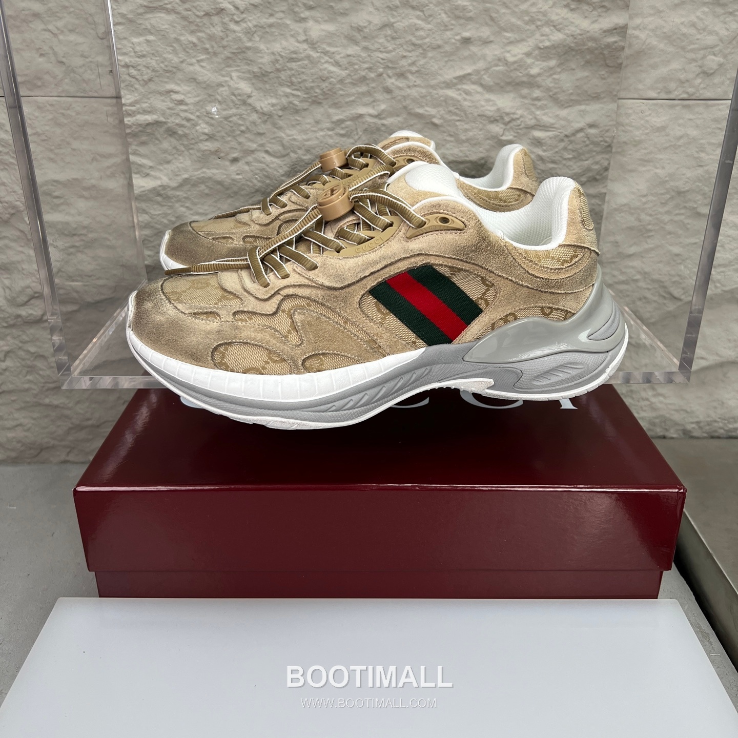 Gucci 2.0 Mesh Calfskin Leather Low Sneakers with GG Reflective Stripe Double G Lock Detail EVA TPU Sole 구찌 2.0 메쉬 카프스킨 레더 로우 스니커즈 GG 리플렉티브 스트라이프 더블G 락 디테일 EVA TPU 솔 4cm 1