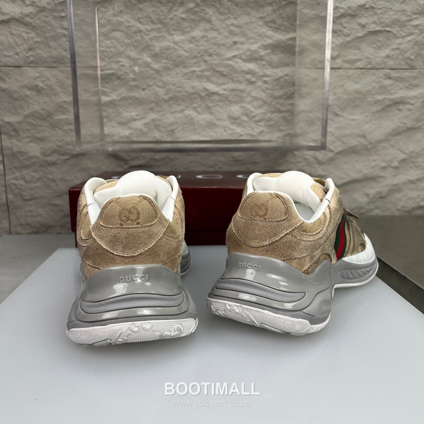 Gucci 2.0 Mesh Calfskin Leather Low Sneakers with GG Reflective Stripe Double G Lock Detail EVA TPU Sole 구찌 2.0 메쉬 카프스킨 레더 로우 스니커즈 GG 리플렉티브 스트라이프 더블G 락 디테일 EVA TPU 솔 4cm 8