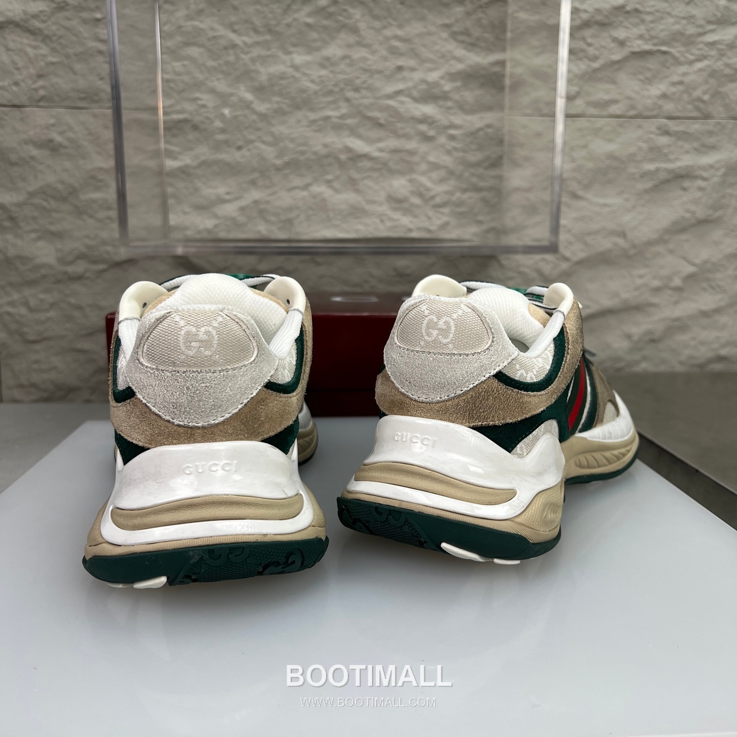 Gucci 2.0 Mesh Calfskin Leather Low Sneakers with GG Reflective Stripe Double G Lock Detail EVA TPU Sole 구찌 2.0 메쉬 카프스킨 레더 로우 스니커즈 GG 리플렉티브 스트라이프 더블G 락 디테일 EVA TPU 솔 4cm 8