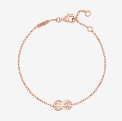 Fred Chance Infinie Brass Gold Plated Necklace with Infinity Knot Pendant 프레드 샹스 인피니 황동 골드도금 네클리스 인피니티 매듭 펜던트 8