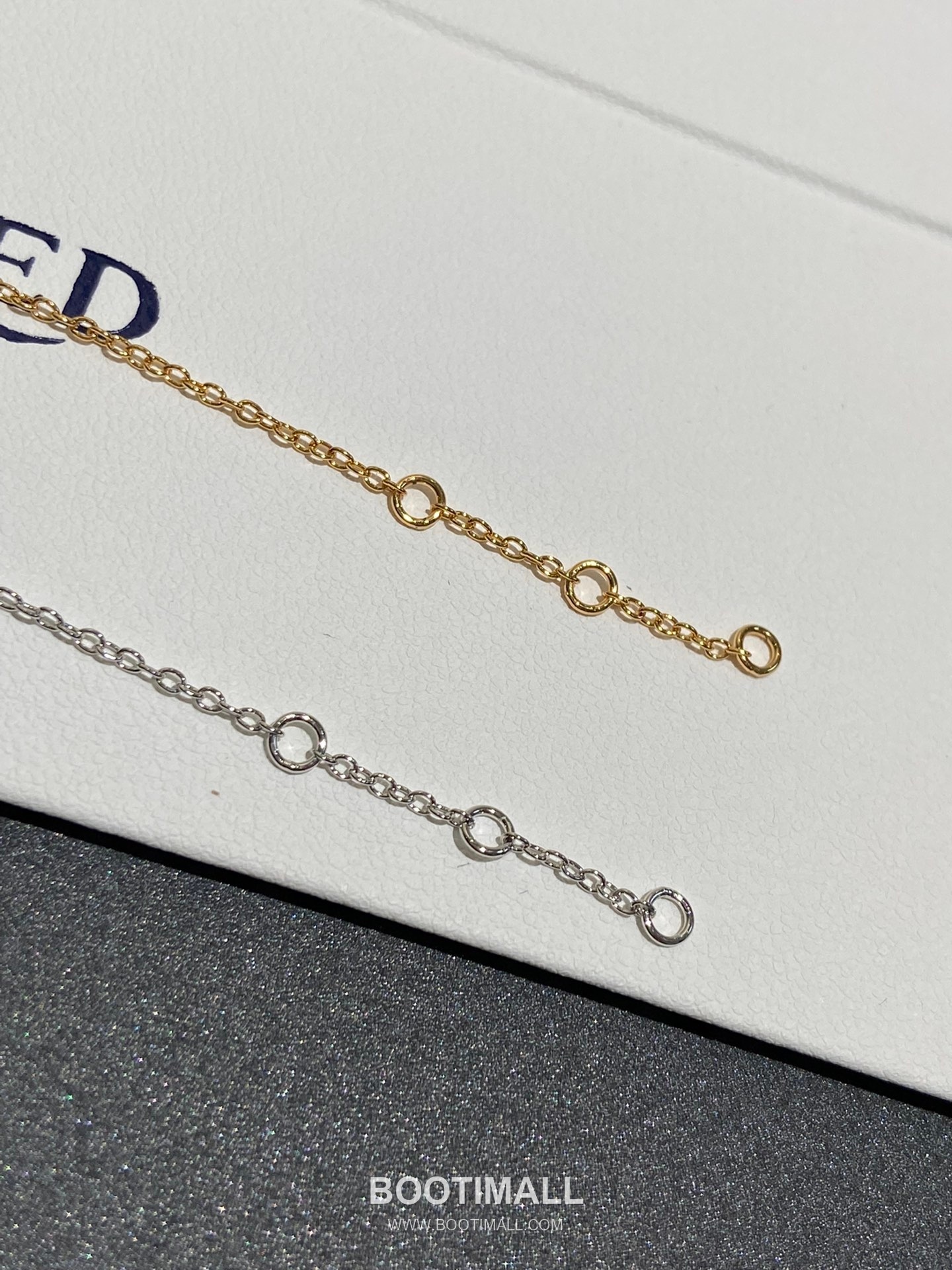 Fred Chance Infinie Brass Gold Plated Bracelet with Infinity Knot Clasp 프레드 샹스 인피니 황동 골드도금 브레이슬릿 인피니티 매듭 클래스프 7