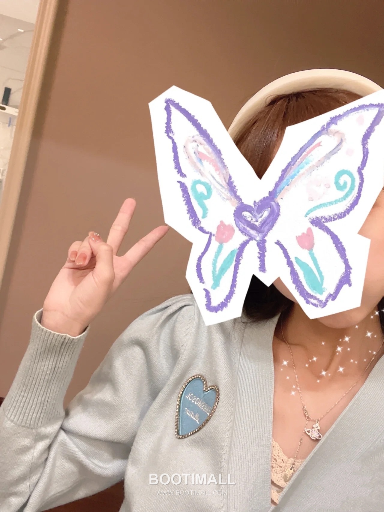 Vivienne Westwood Orb Full Crystal Brass Gold Plated Necklace with Saturn Pendant 비비안웨스트우드 오브 풀 크리스탈 황동 골드도금 네클리스 새턴 펜던트 6