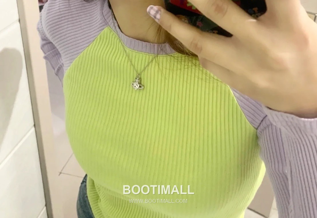 Vivienne Westwood Heart Orb Crystal Brass Gold Plated Necklace with Saturn Pendant 비비안웨스트우드 하트 오브 크리스탈 황동 골드도금 네클리스 새턴 펜던트 2