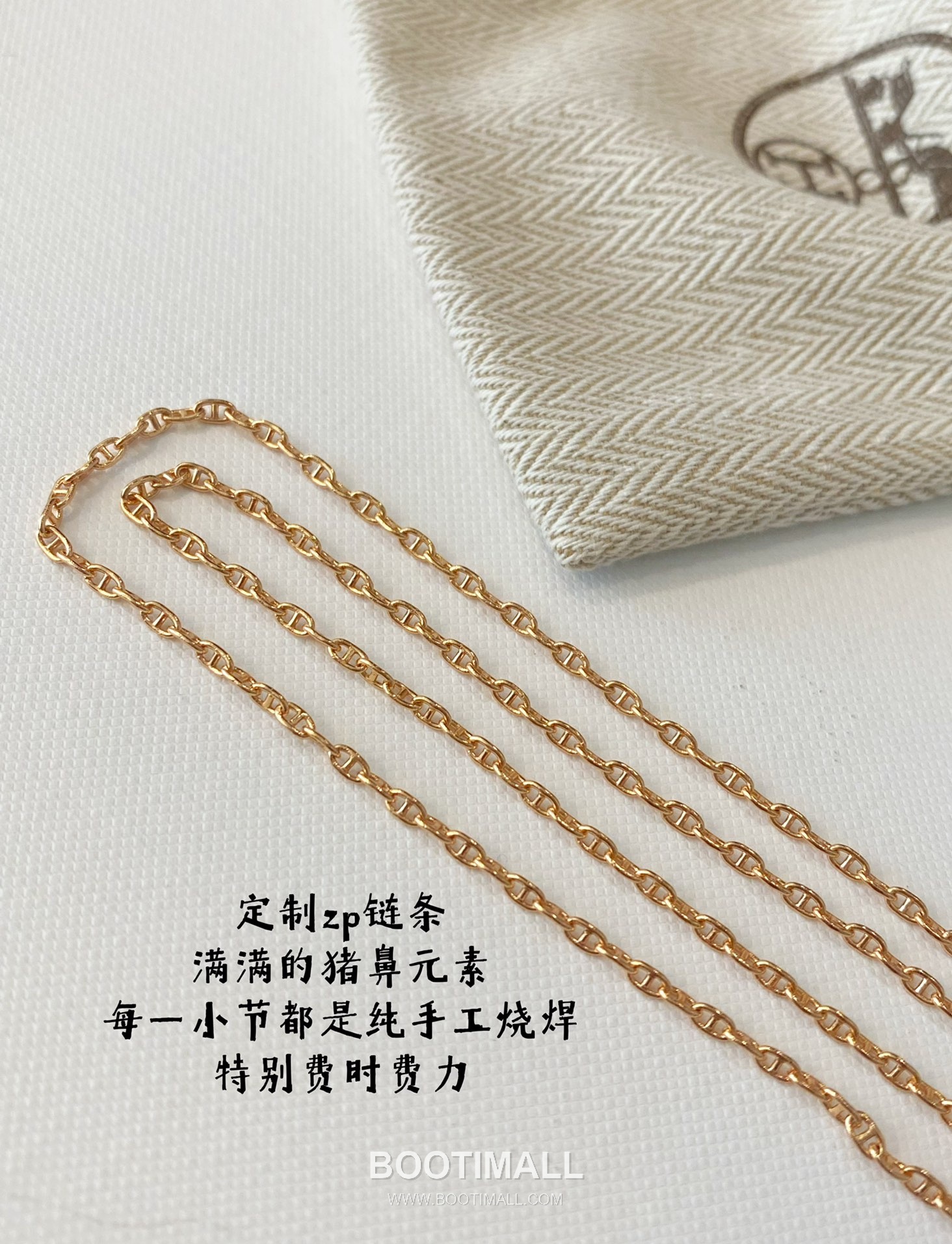 Hermes HMS Pig Nose Double Sided Tassel Sterling Silver 925 Necklace with Crystal Detail 에르메스 HMS 피그노즈 양면 태슬 스털링 실버 925 네클리스 크리스탈 디테일 7