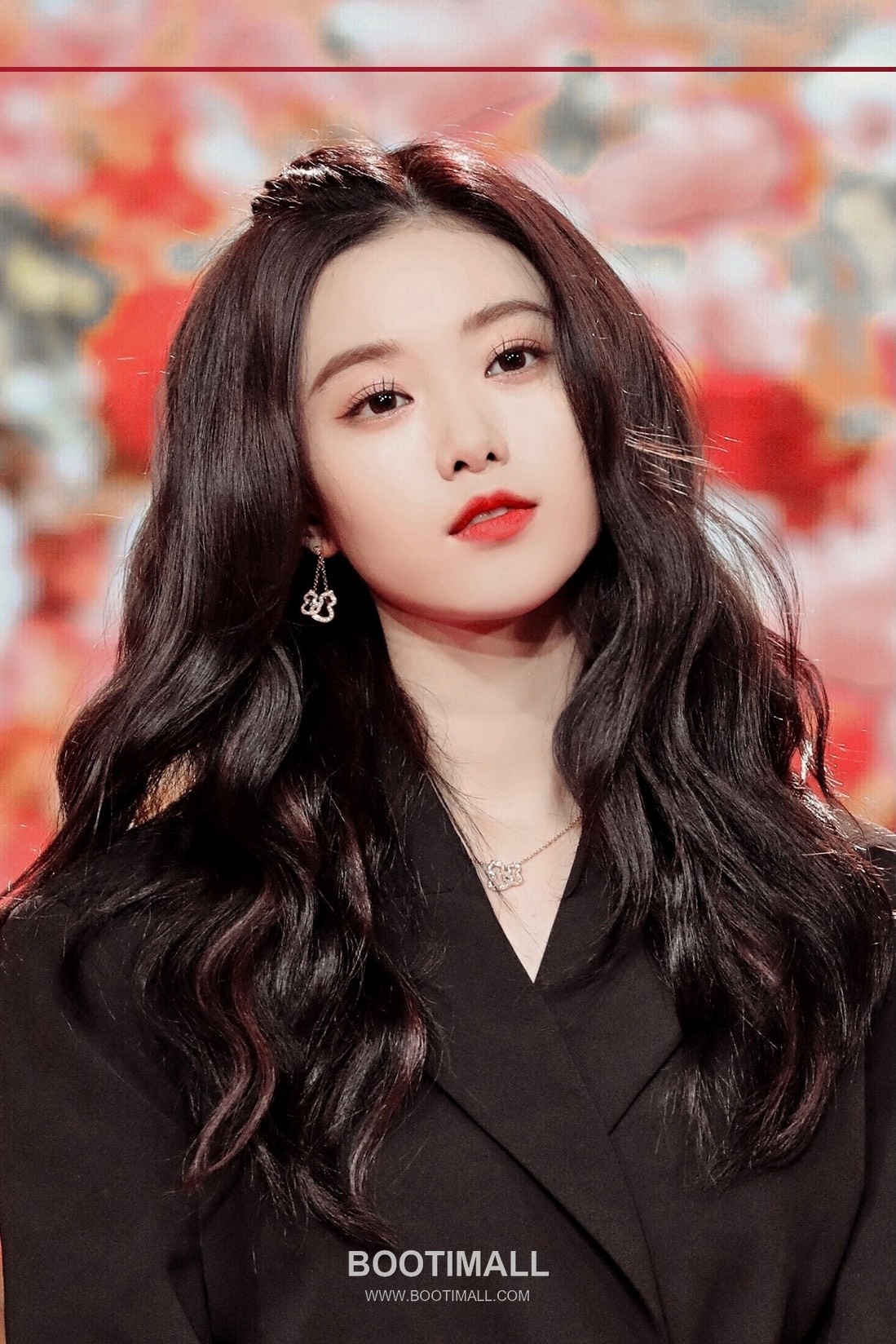 Qeelin Wulu Double Gourd Openwork Brass Gold Plated Drop Earring with Hollow Pendant 기린 우루 더블 고드 오픈워크 황동 골드도금 드롭 이어링 홀로우 펜던트 1