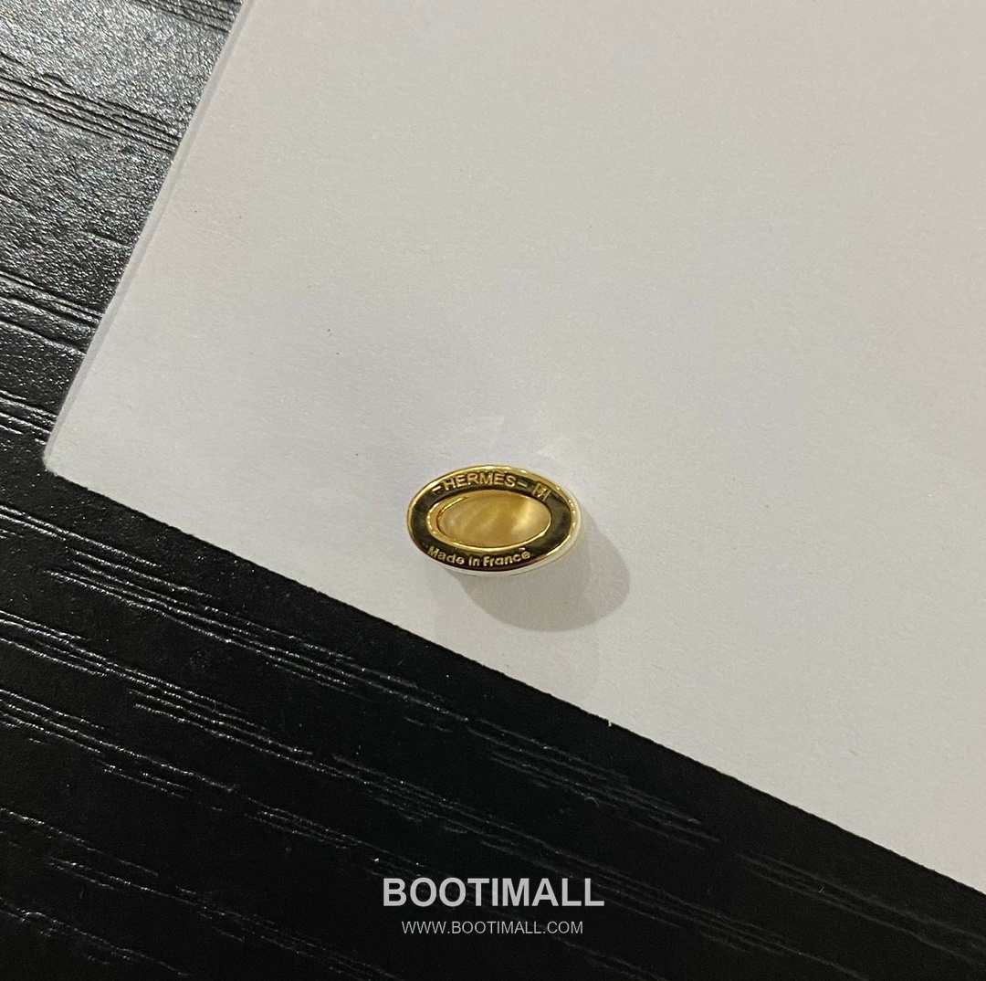 Hermes Mini Pop H Enamel Brass Gold Plated Necklace with Logo Pendant 에르메스 미니 팝 H 에나멜 황동 골드도금 네클리스 로고 펜던트 6