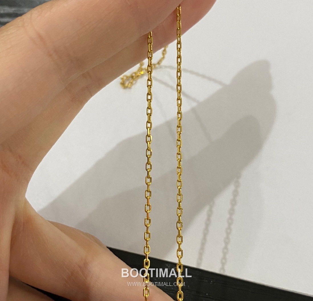 Hermes Mini Pop H Enamel Brass Gold Plated Necklace with Logo Pendant 에르메스 미니 팝 H 에나멜 황동 골드도금 네클리스 로고 펜던트 7