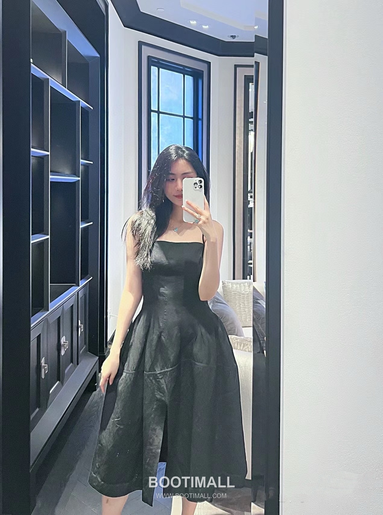 Van Cleef & Arpels Two Butterfly Turquoise Diamond 18K White Gold Necklace with Butterfly Motif 반클리프아펠 투 버터플라이 터키석 다이아 18K 화이트골드 네클리스 버터플라이 모티프 26