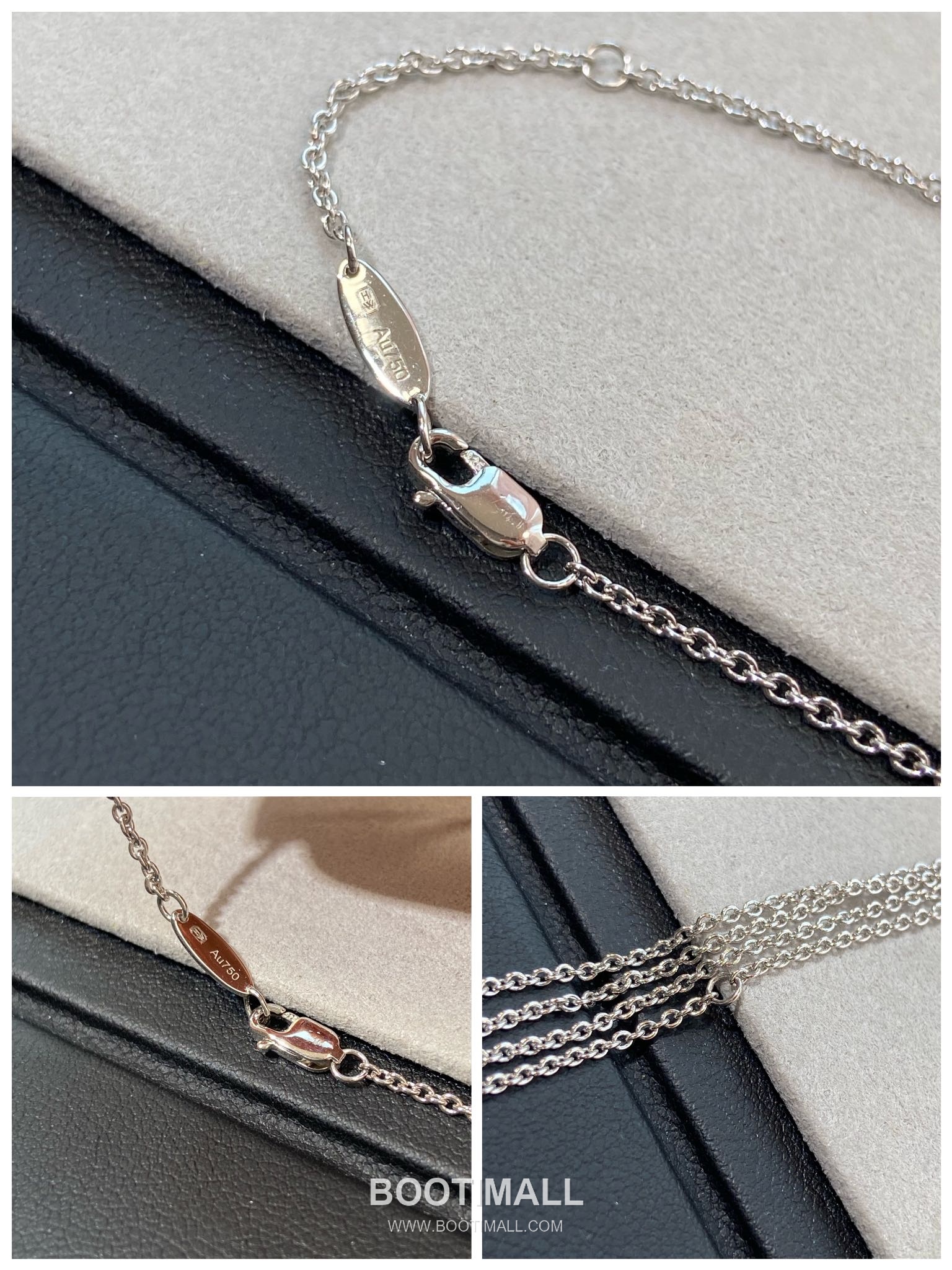 Harry Winston Diamond Loop Flower Sterling Silver 925 Gold Plated Necklace with Teardrop Crystal Pendant 해리윈스턴 다이아 루프 플라워 스털링 실버 925 골드도금 네클리스 티어드롭 크리스탈 펜던트 40cm 17
