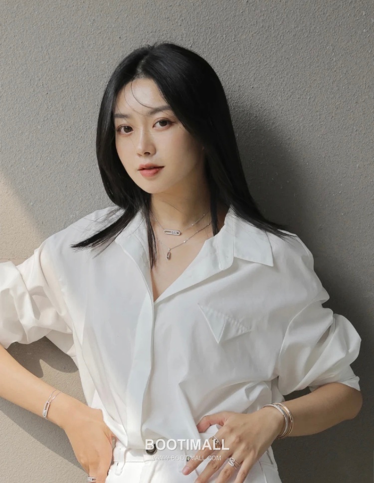 De Beers Trilogy Moving Diamond Sterling Silver 925 Necklace with Sliding Pendant 드비어스 트릴로지 무빙 다이아 스털링 실버 925 네클리스 슬라이딩 펜던트 9