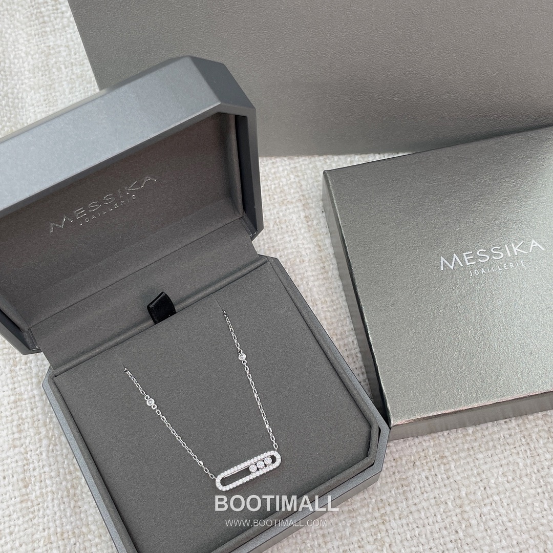 De Beers Trilogy Moving Diamond Sterling Silver 925 Necklace with Sliding Pendant 드비어스 트릴로지 무빙 다이아 스털링 실버 925 네클리스 슬라이딩 펜던트 11