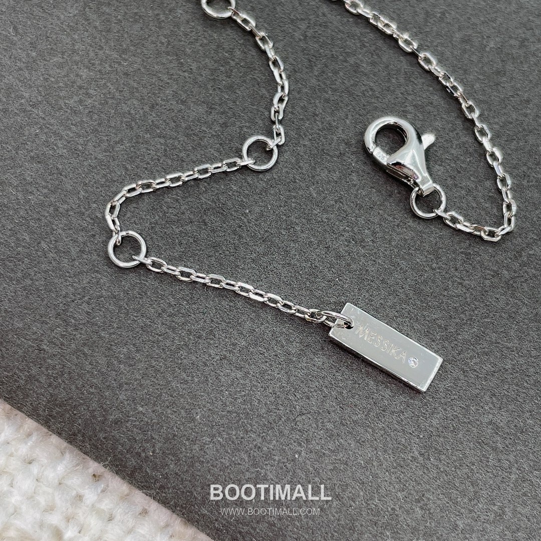 De Beers Trilogy Moving Diamond Sterling Silver 925 Necklace with Sliding Pendant 드비어스 트릴로지 무빙 다이아 스털링 실버 925 네클리스 슬라이딩 펜던트 15