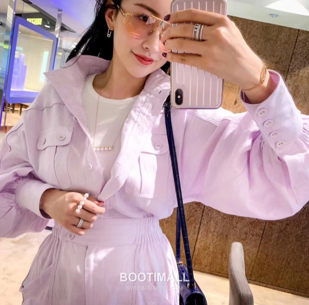 Messika Lucky Bead Diamond Sterling Silver 925 Stud Earring with Fixed Ball Detail 메시카 럭키 비드 다이아 스털링 실버 925 스터드 이어링 고정 볼 디테일 7