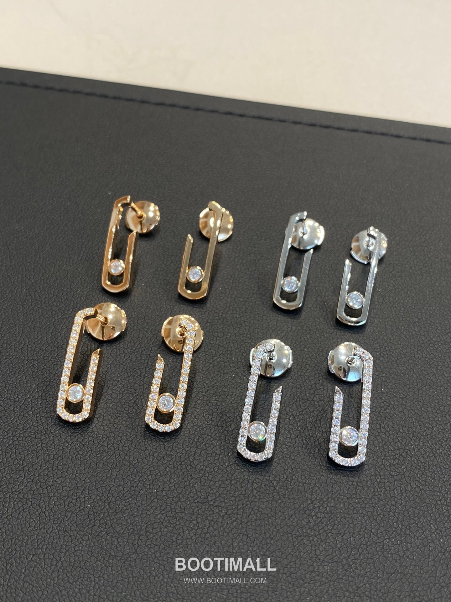 Messika Lucky Bead Diamond Sterling Silver 925 Stud Earring with Fixed Ball Detail 메시카 럭키 비드 다이아 스털링 실버 925 스터드 이어링 고정 볼 디테일 10