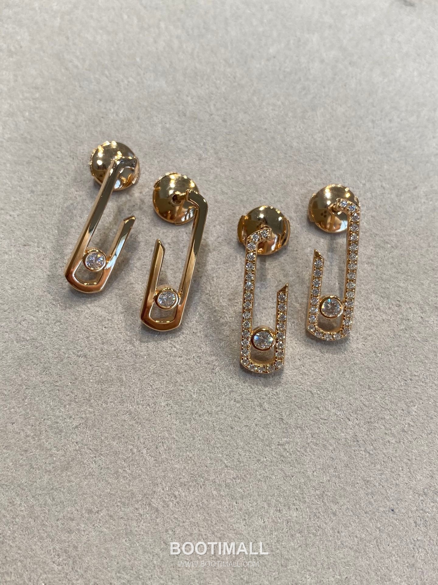 Messika Lucky Bead Diamond Sterling Silver 925 Stud Earring with Fixed Ball Detail 메시카 럭키 비드 다이아 스털링 실버 925 스터드 이어링 고정 볼 디테일 11