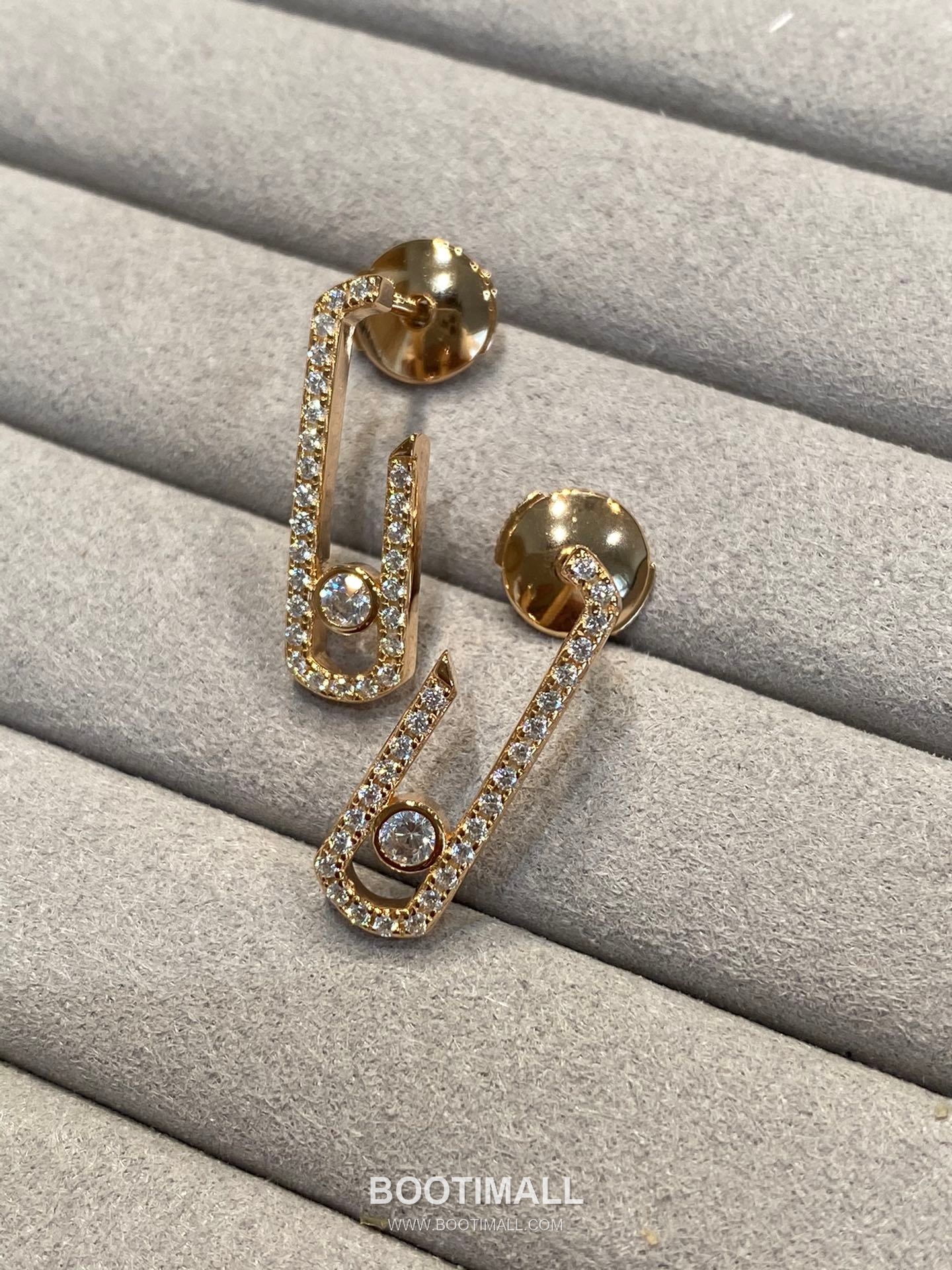 Messika Lucky Bead Diamond Sterling Silver 925 Stud Earring with Fixed Ball Detail 메시카 럭키 비드 다이아 스털링 실버 925 스터드 이어링 고정 볼 디테일 12