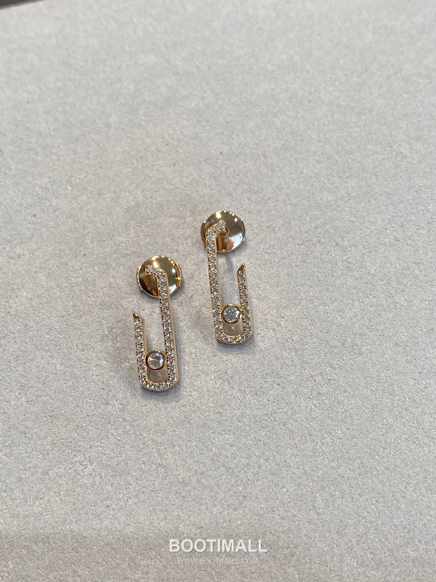 Messika Lucky Bead Diamond Sterling Silver 925 Stud Earring with Fixed Ball Detail 메시카 럭키 비드 다이아 스털링 실버 925 스터드 이어링 고정 볼 디테일 13