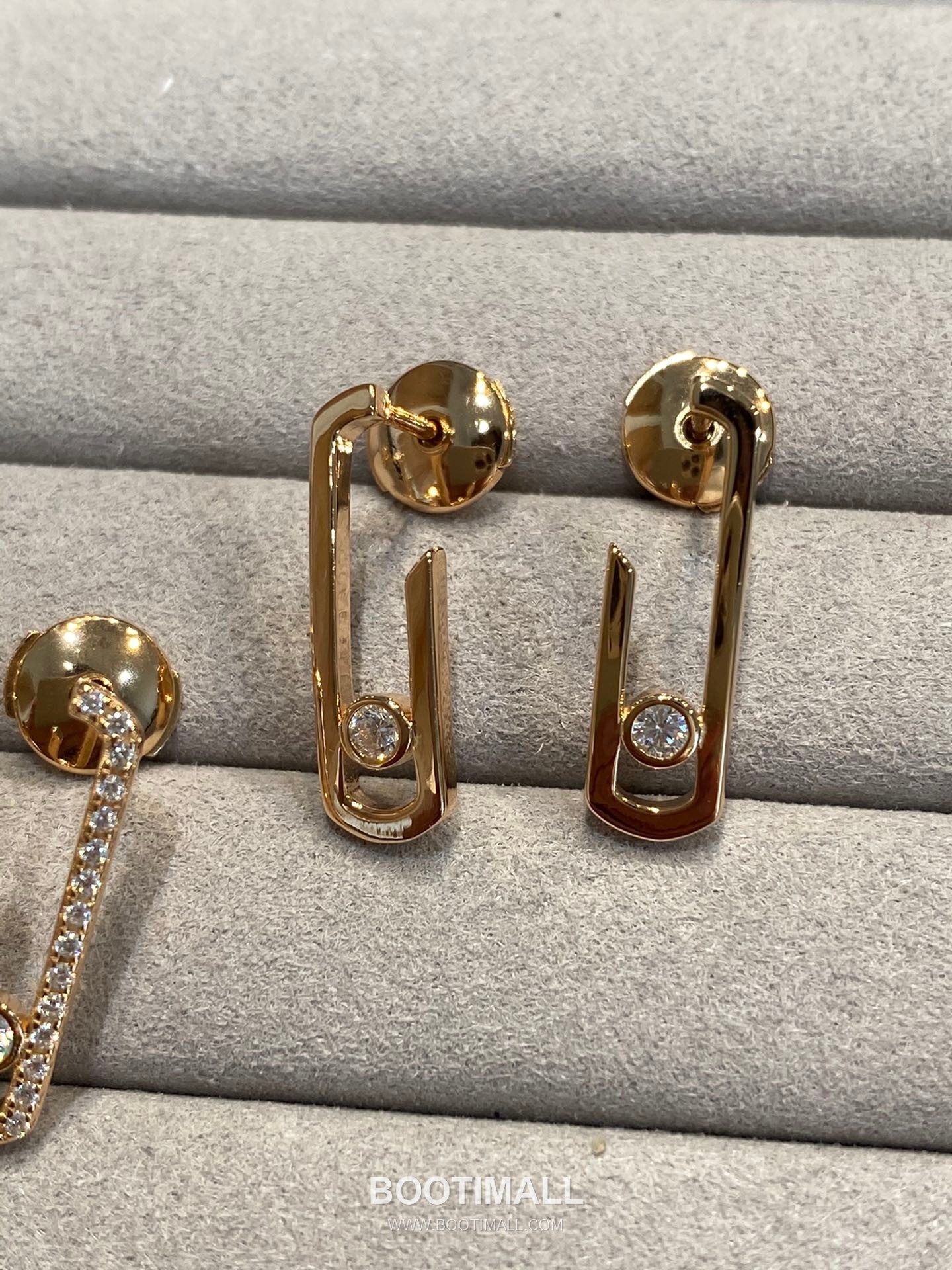 Messika Lucky Bead Diamond Sterling Silver 925 Stud Earring with Fixed Ball Detail 메시카 럭키 비드 다이아 스털링 실버 925 스터드 이어링 고정 볼 디테일 14