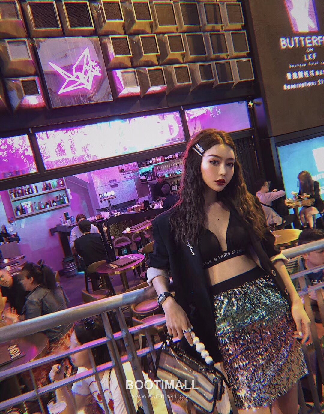 Alexander McQueen Crystal Brass Silver Plated Hair Clip Set with Multi Piece Detail 알렉산더맥퀸 크리스탈 황동 실버도금 헤어 클립 세트 멀티 피스 디테일 3