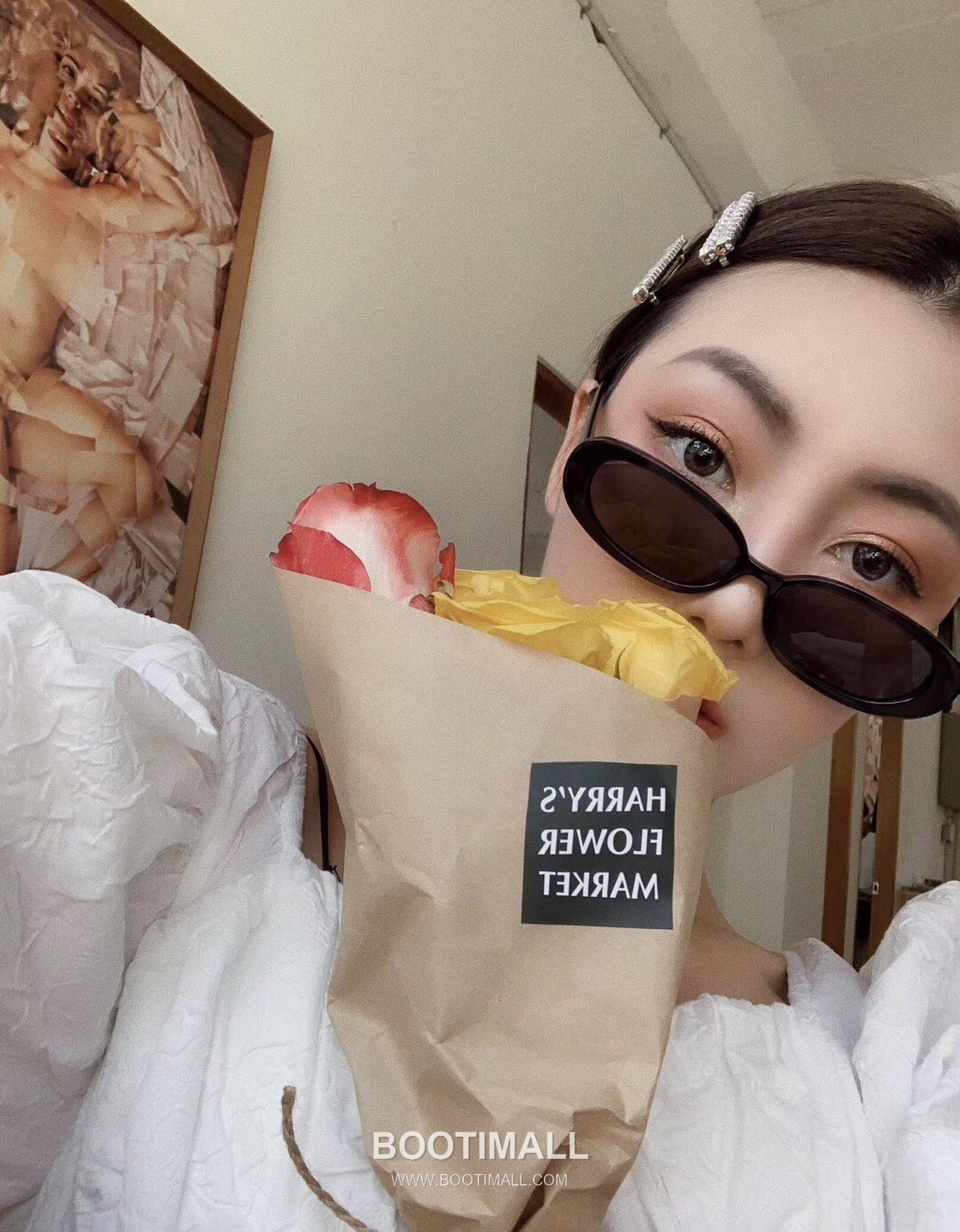 Alexander McQueen Crystal Brass Silver Plated Hair Clip Set with Multi Piece Detail 알렉산더맥퀸 크리스탈 황동 실버도금 헤어 클립 세트 멀티 피스 디테일 9