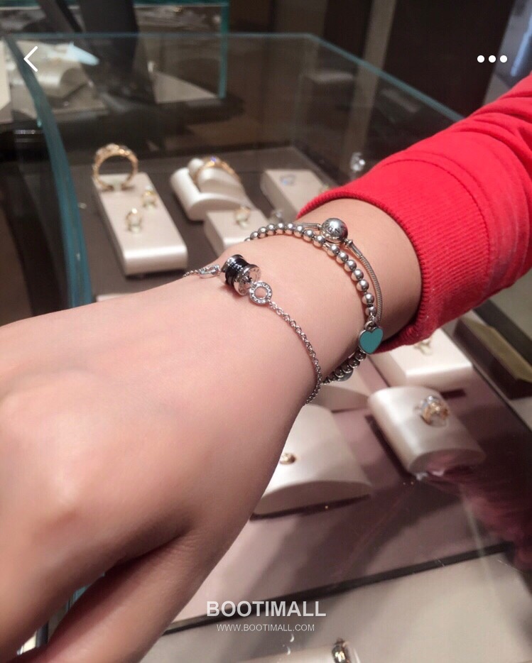 Bvlgari Red Man Ceramic Brass Gold Plated Bracelet with Engraved Pendant 불가리 레드맨 세라믹 황동 골드도금 브레이슬릿 인그레이브 펜던트 4