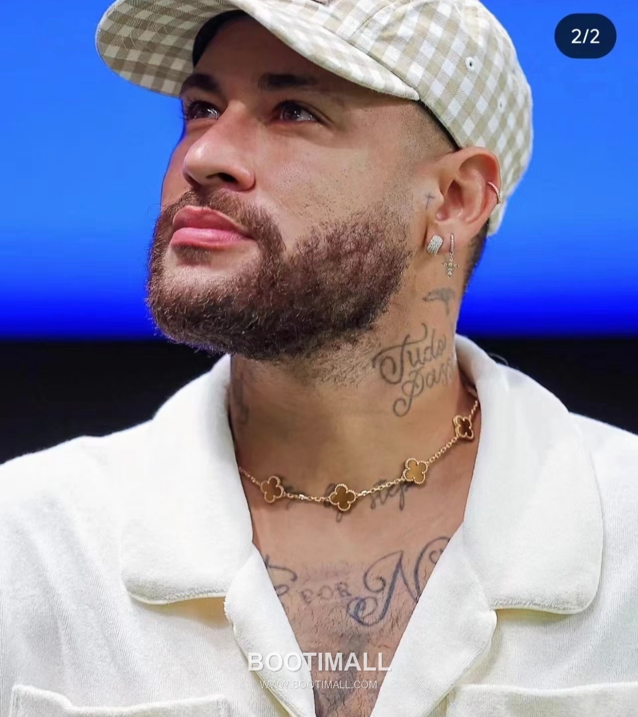 Van Cleef & Arpels Alhambra Ten Clover Malachite Onyx Carnelian Mother of Pearl Sterling Silver 925 Necklace with Beaded Chain 반클리프아펠 알함브라 텐 클로버 말라카이트 오닉스 카넬리안 자개 스털링 실버 925 네클리스 비드 체인 6