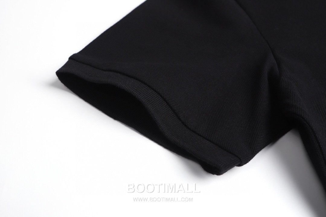 Saint Laurent SS26 Cotton Pique Polo Shirt Embroidered Logo 생로랑 SS26 코튼 피케 폴로 셔츠 자수 로고 7