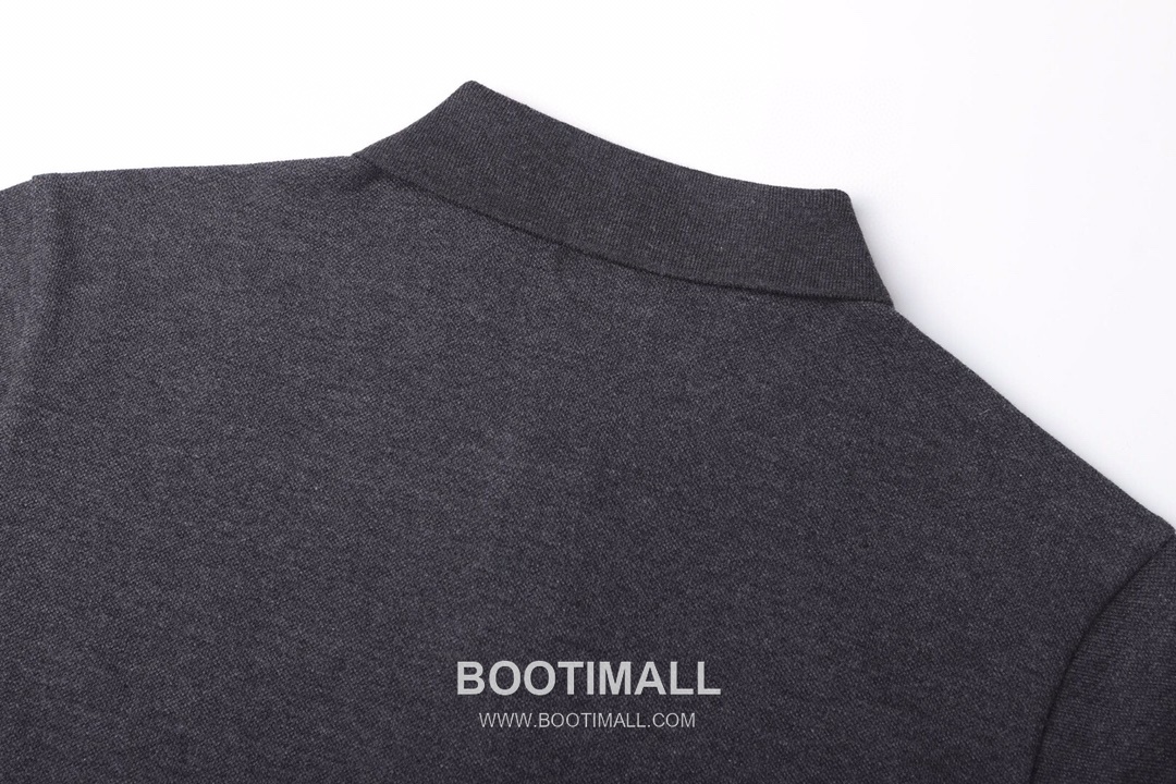 Saint Laurent SS26 Cotton Pique Polo Shirt Embroidered Logo 생로랑 SS26 코튼 피케 폴로 셔츠 자수 로고 4