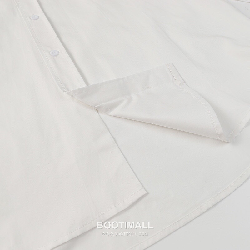 Maison Margiela SS26 Cotton Shirt Embroidered Logo Calendar Print 메종마르지엘라 SS26 코튼 셔츠 자수 로고 캘린더 프린트 7